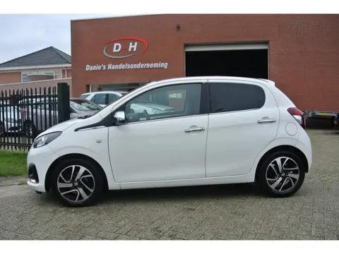 Peugeot 108 1.2 Puretech Allure TOP! airco inruil mogelijk nap