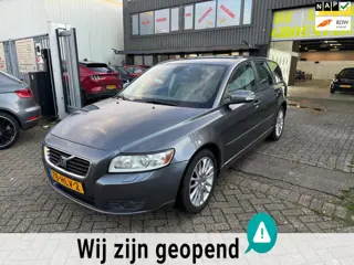 Volvo V50 1.8 Edition II met een nieuw APK!