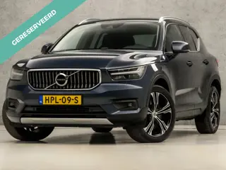 Volvo XC40 1.5 T4 Recharge Inscription Expression 211Pk Automaat (APPLE CARPLAY, LEDER, STUUR/STOELV
