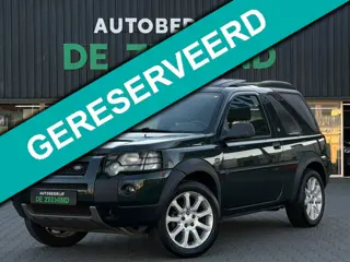 Land Rover Freelander Hardback 2.0 Td4 E| Grijs kenteken|airco|Rijklaar