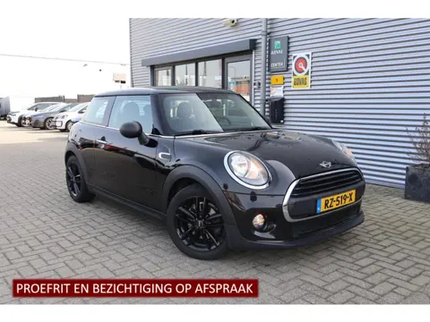 Mini Mini 1.2 One Pepper Business Origineel NL | Volledig Onderh | Airco | Lederen Stuurwiel | Cruis