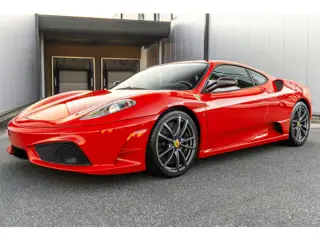 Ferrari F430 Scuderia - Rosso Scuderia - Rare Carbon parts - Roll Bar - LED - Only 4.086km!