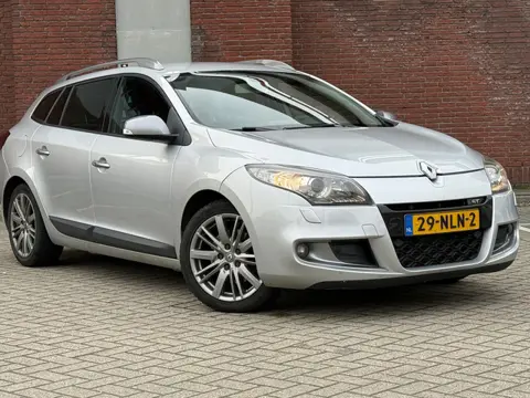 Renault Mégane Estate 2.0 TCe GT|180 PK|LEDER|NAVI|GOED-ONDERHOUDEN