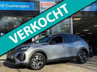 Peugeot 2008 1.2 Hybrid 136 GT Elektr bed. voorstoel / Alcantara / 360 camera / Navi / Stoelverwarmi