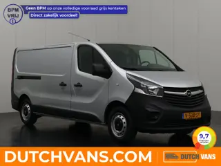 Opel Vivaro 1.6CDTI Lang Edition | Airco | Cruise | 3-Zits | Betimmering