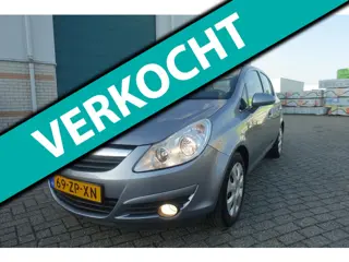 Opel Corsa 1.2-16V Enjoy 5 drs - 1e eigenaar - lage km stand - dealer onderhouden - trekhaak