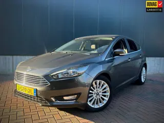 Ford Focus 1.0 Titanium * Navi * Cruise * Climate * 2e Eig * Goed Onderhouden *