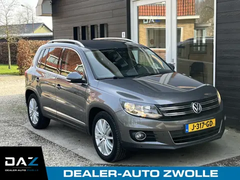 Volkswagen Tiguan 1.4 TSI Sport&Style Ecc/Audio/Navi/Pdc/Trekhaak