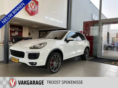Porsche Cayenne 3.0 S E-Hybrid/NL Auto/NAP/Panoramadak/Navigatie/Parkeerassistent/Luxe Ledere Stoele