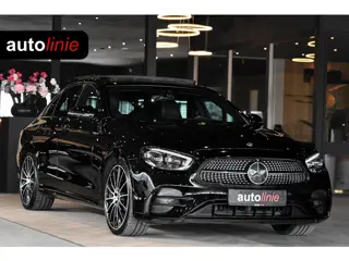 Mercedes-Benz E-klasse 400 d 4MATIC AMG Night. Pano, Luchtv, Memory, 360, Burm, Leder, Dodeh, CarPla