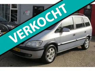 Opel Zafira 2.2-16V , AUTOMAAT , AIRCO , 7 Pers , NWE APK