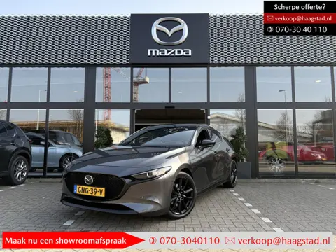Mazda 3 2.0 e-SkyActiv-G M Hybrid 150 Homura NL auto / Dealer onderhouden / Fabrieksgarantie t/m 09-