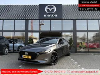 Mazda 3 2.0 e-SkyActiv-G M Hybrid 150 Homura NL auto / Dealer onderhouden / Fabrieksgarantie t/m 09-