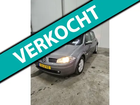 Renault Mégane 1.6-16V Expression Luxe | NIEUWE APK | INRUILKOOPJE