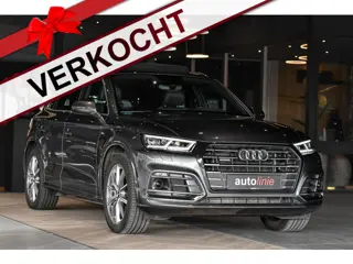 Audi Q5 55 TFSI e quattro Competition 3x S-Line. Luchtv, Pano, ACC, B&O, Camera, Keyless, Matrix, Ca