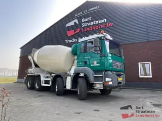 MAN TGA 41.440 8X4 BB met Stetter AM 10FHC 10m3 betonmixer. BS1941