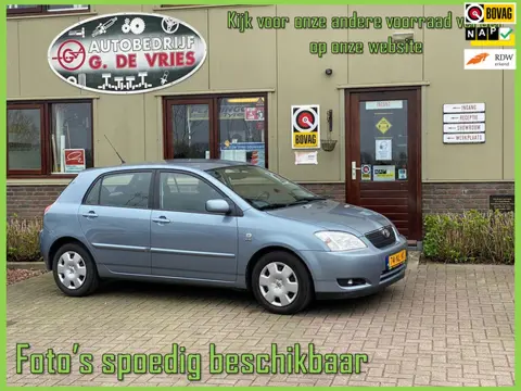Toyota Corolla 1.6 VVT-i Linea Sol - Prijs inclusief 6 maanden garantie en afleveren -