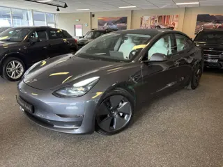 Tesla Model 3 Long Range AWD 75 kWh trekhaak, stuur en stoel verwarming, leder, navigatie, facelift,