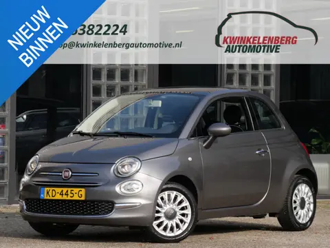 Fiat 500 1.2 LOUNGE/ PANORAMADAK/ 4-CILINDER MOTOR