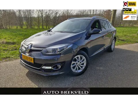 Renault Mégane Estate 1.5 dCi Bose 110PK|Rijklaarprijs met nieuwe distributie|Cruise|PDC|Navi|Bose s