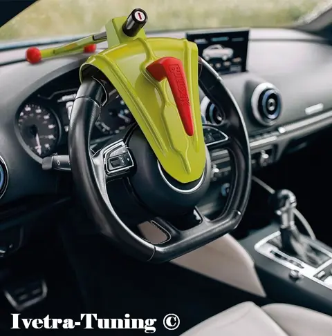 Stuurslot Skoda Karoq | Beveiliging Skoda Karoq