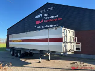 knapen KOK 450 3 assige 58m3 aluminium kipper. BS1915