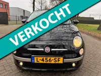 Fiat 500 C 1.2 Cabrio Lounge 2012 pdc