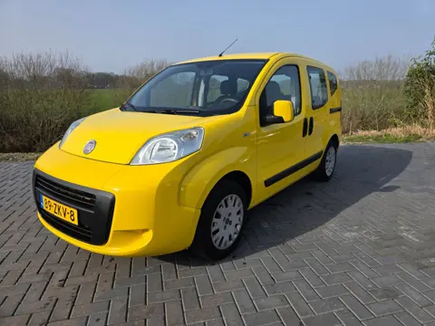 Fiat Qubo 1.4 Nat 2013 115dkm CNG nieuwe APK!