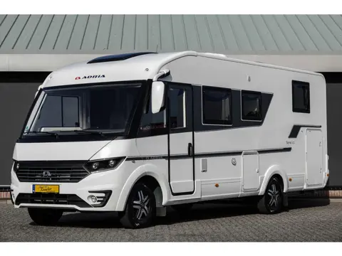 Adria Sonic I 700 SL PLUS | 150Pk Automaat | Dakairco | Fietsendrager | Oven