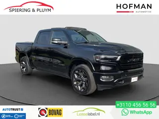 Dodge Ram 1500 5.7 V8 4x4 Crew Cab Limited | Pano | H&K | HUD | Stoelvent