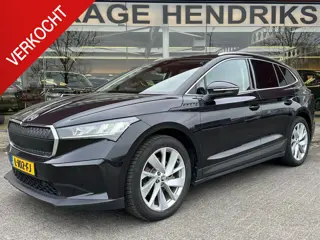 Škoda Enyaq iV 60 | SOH: 93,3% | Leder | 20"LM | Climate Pack | Comfort Pack | Navi | Carplay |