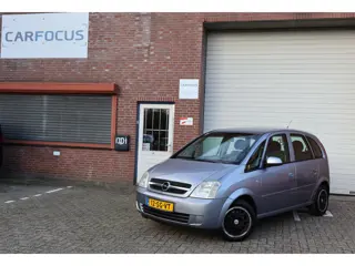 Opel Meriva 1.6-16V Enjoy NAP 3e eigenaar Airco Navi 10-2026 APK