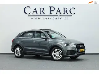Audi Q3 1.4 TFSI CoD S Edition 3x S-LINE/FACELIFT/LED/PANO/BOSE/HALF LEDER+S.VERWARMING/LMV/PDC/CRUI
