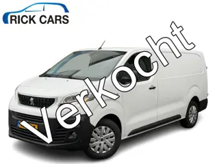 Peugeot Expert 2.0 BlueHDI 123PK Euro 6 Long Premium CarPlay/cruise control/camera