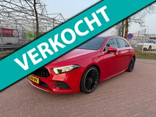 Mercedes-Benz A-klasse 180 d AMG PAKKET EXPORT PRIJS