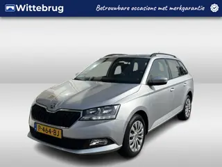 Škoda Fabia Combi 1.0 TSI Ambition / SMARTLINK/ AIRCO/ PARKEER SENSOREN/ METALLIC LAK/ CRUISE CONTRO