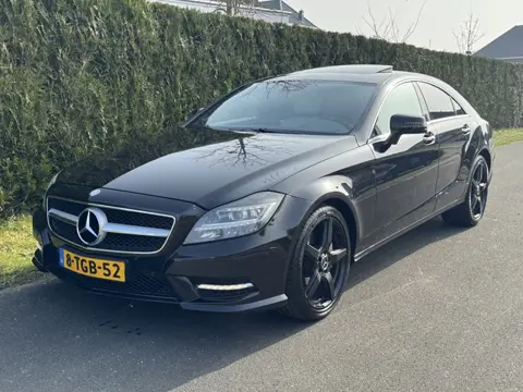 Mercedes-Benz CLS-Klasse 350  AMG SCH/DAK CAMERA COMAND DVD NIEUWSTAAT