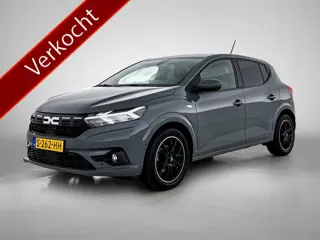 Dacia Sandero 1.0 TCe 100 ECO-G Expression / Camera / PDC / Carplay / Keyless / Airco / LMV  / Nieuw