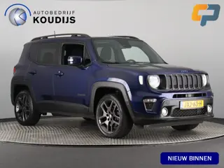 Jeep Renegade 4xe 240 Plug-in Hybrid Electric S (Pano / Stoel-Stuurverw. / ACC / Kenwood / 19'')