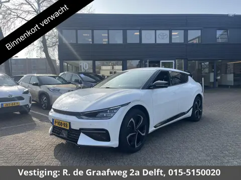 Kia EV6 Plus 77.4 kWh Stoelverwarming -verkoeling | Parkeersensoren | Camera | Dodehoek detectie