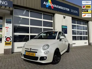 Fiat 500 0.9 TwinAir Sport|Airco|Goed onderhouden|