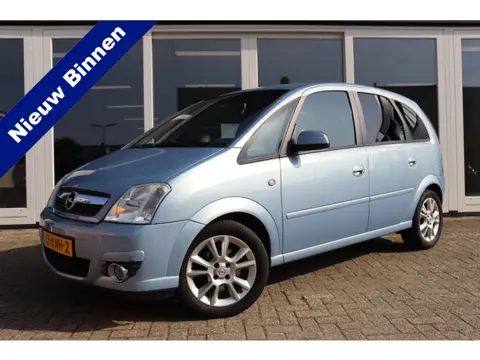 Opel Meriva 1.6-16V Cosmo, Automaat, Airco, PDC A, Cruise Control, Prijs Is Rijklaar Inclusief 6 Maa