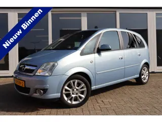 Opel Meriva 1.6-16V Cosmo, Automaat, Airco, PDC A, Cruise Control, Prijs Is Rijklaar Inclusief 6 Maa