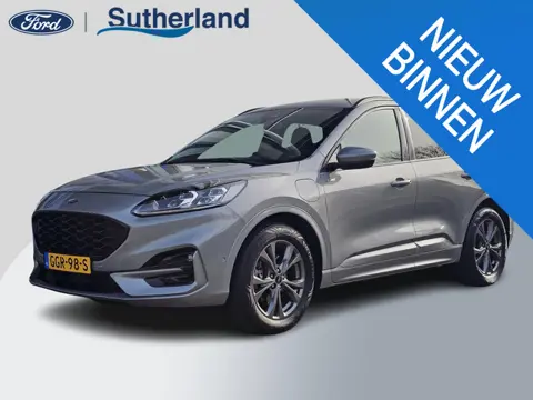 Ford Kuga 2.5 PHEV ST-Line X Half leder | Adaptieve cruise control | Full led | Dodehoekdetectie | W