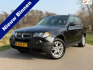 BMW X3 2.5i / Automaat / Airco / Navi / Camera / Cruise Control / Leder / Stoelverwarming / PDC / Tr