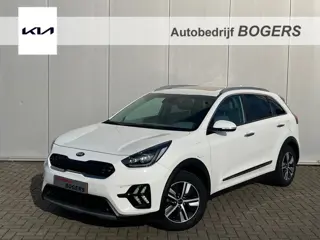 Kia Niro 1.6 GDi PHEV ExecutiveLine Navigatie, Schuifdak, Leder, Afn.Trekhaak, Bose, LED, Stoel/Stuu