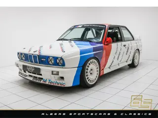 BMW M3 E30 Group A / DTM 2.3 1988 Spec - Perfect built - Period correct - Vink - S. Soper