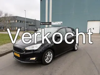 Ford C-MAX 1.0i Eco-Boost 6-Bak Trend 126 PK. Zuinige en zeer mooie auto !!!