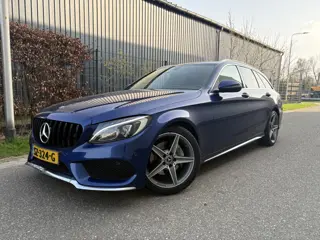 Mercedes-Benz C-Klasse Estate 180 AMG Sport Edition / AUTOMAAT / BURMESTER / NAVI / CRUISE / LEER