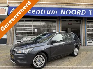 Ford FOCUS Wagon 1.8 Limited Flexi Fuel NAP | Carplay |  Climate Control | Cruise Control | Parkeers